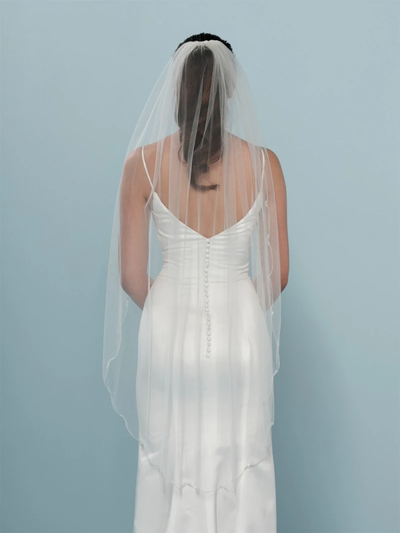 Poirier S224-120-1-Soft Sluier 5 Poirier S224-120-1-Soft Sluier - Afbeelding 3