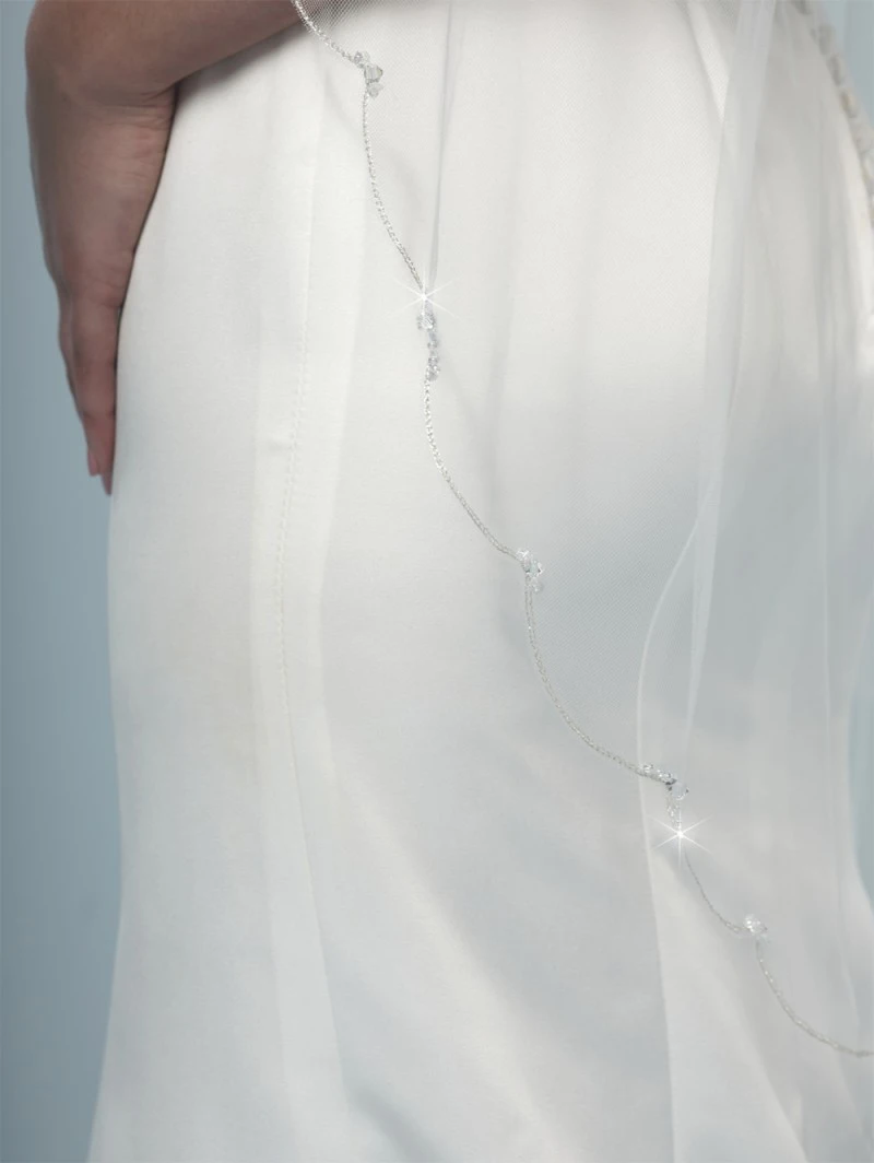 Poirier S224-120-1-Soft Sluier 6 Poirier S224-120-1-Soft Sluier - Afbeelding 4