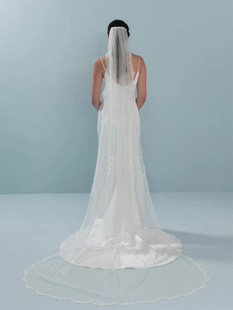 Poirier S226-280-1-Soft Sluier 5 Poirier S226-280-1-Soft Sluier - Afbeelding 3