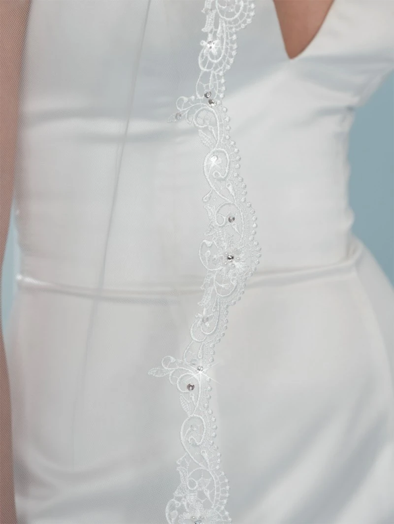 Poirier S226-280-1-Soft Sluier 6 Poirier S226-280-1-Soft Sluier - Afbeelding 4