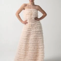Poirier S332-250 Trouwjurk Blush