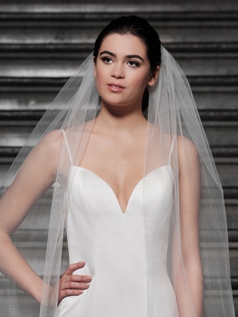 Poirier S371-350-1-MED Sluier 5 Poirier S371-350-1-MED Sluier - Afbeelding 3