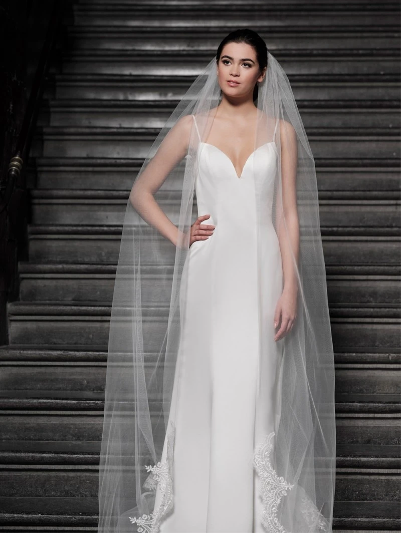 Poirier S371-350-1-MED Sluier 4 Poirier S371-350-1-MED Sluier - Afbeelding 2