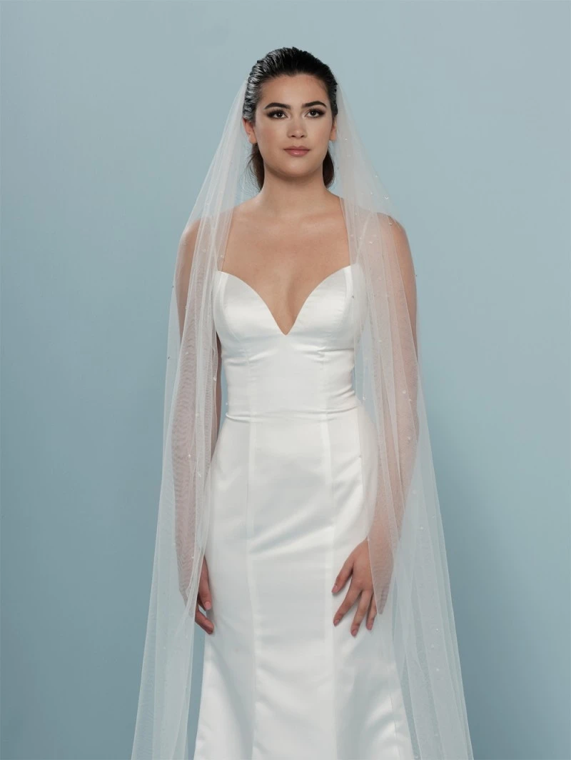 Poirier S401-300-1-Soft Sluier 4 Poirier S401-300-1-Soft Sluier - Afbeelding 2