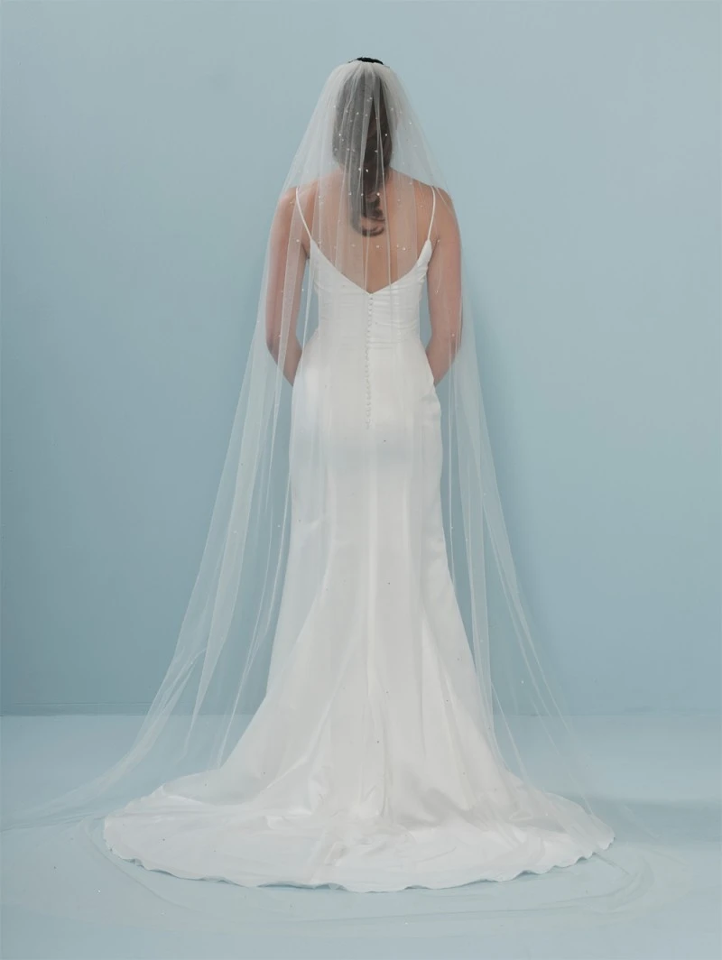 Poirier S401-300-1-Soft Sluier 5 Poirier S401-300-1-Soft Sluier - Afbeelding 3