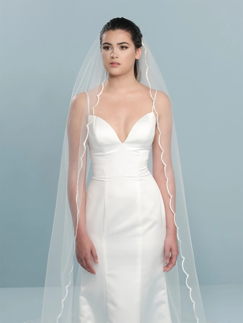 Poirier S412-350-1-Med Sluier 6 Poirier S412-350-1-Med Sluier - Afbeelding 4