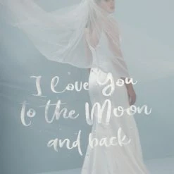 Poirier shop 14 Poirier S412-350-1-Med Sluier