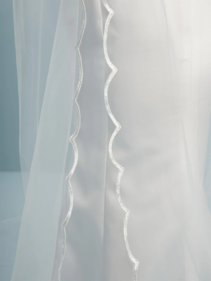 Poirier S412-350-1-Med Sluier 8 Poirier S412-350-1-Med Sluier - Afbeelding 6