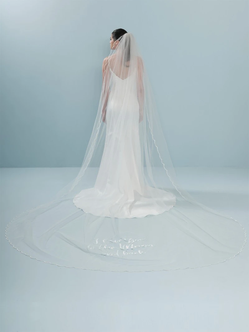 Poirier S412-350-1-Med Sluier 4 Poirier S412-350-1-Med Sluier - Afbeelding 2