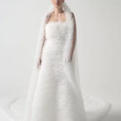 Poirier S415-200-R-Soft Sluier Ivoor