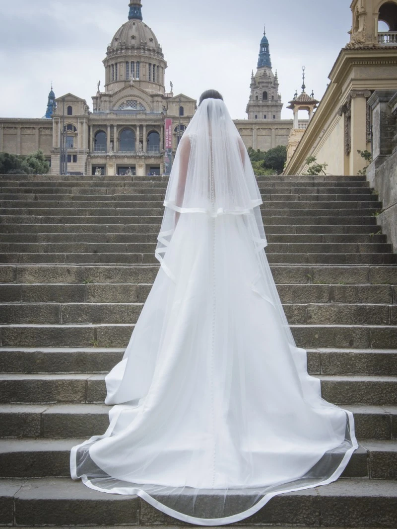 Poirier S705-300-2-SOFT Sluier 4 Poirier S705-300-2-SOFT Sluier - Afbeelding 2