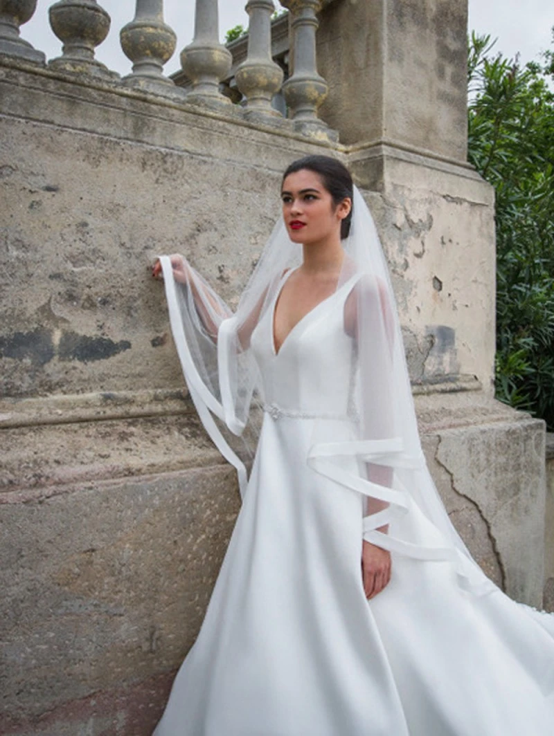 Poirier S705-300-2-SOFT Sluier 6 Poirier S705-300-2-SOFT Sluier - Afbeelding 4