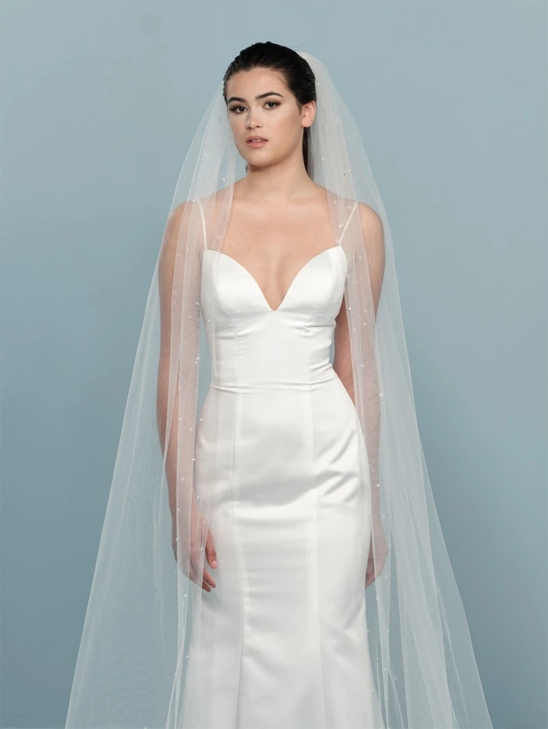 Poirier S718-500-1-Med Sluier 5 Poirier S718-500-1-Med Sluier - Afbeelding 3