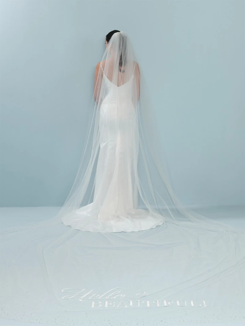 Poirier S718-500-1-Med Sluier 4 Poirier S718-500-1-Med Sluier - Afbeelding 2