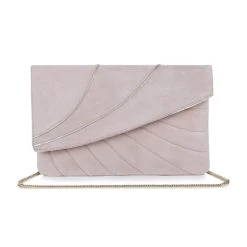 Rachel Simpson Sabine Powder Pink Clutch