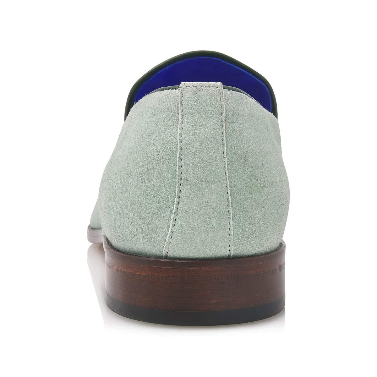 Mr. Fiarucci Sebb Heren Trouwschoenen Groen 8 Mr. Fiarucci Sebb Heren Trouwschoenen Groen - Afbeelding 6