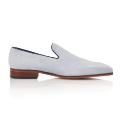 Mr. Fiarucci Sebb Heren Trouwschoenen Blauw 11 Mr. Fiarucci Sebb Heren Trouwschoenen Blauw -Poirier shop sebb light blue suede leather 3