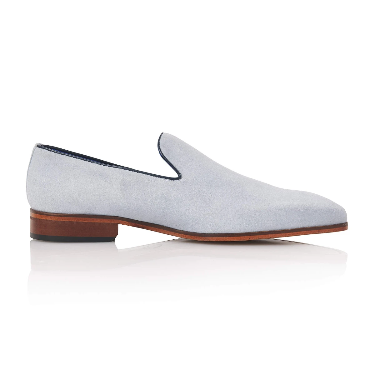 Mr. Fiarucci Sebb Heren Trouwschoenen Blauw 5 Mr. Fiarucci Sebb Heren Trouwschoenen Blauw - Afbeelding 3