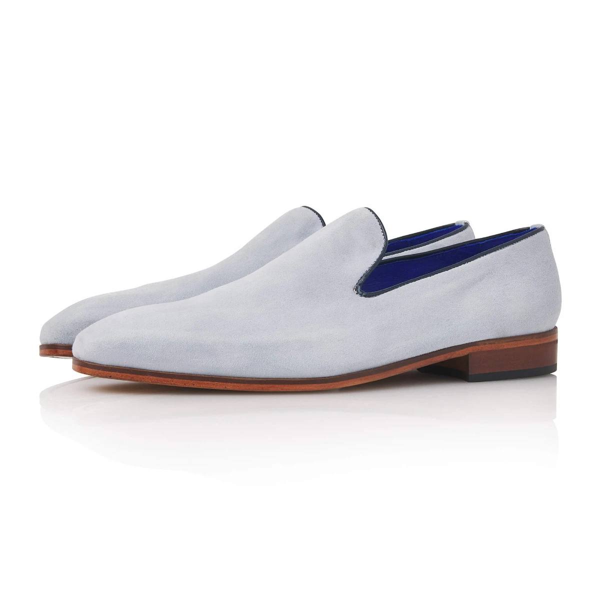 Mr. Fiarucci Sebb Heren Trouwschoenen Blauw 9 Mr. Fiarucci Sebb Heren Trouwschoenen Blauw - Afbeelding 7