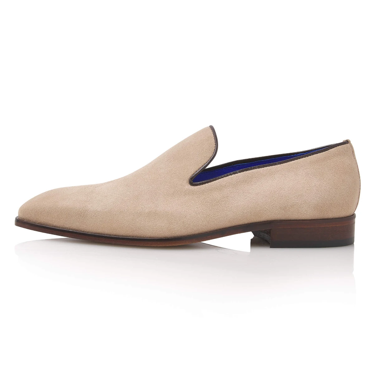 Mr. Fiarucci Sebb Heren Trouwschoenen Taupe 4 Mr. Fiarucci Sebb Heren Trouwschoenen Taupe - Afbeelding 2