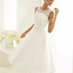 Bianco Evento Siena Trouwjurk Vintage 10 Bianco Evento Siena Trouwjurk Vintage -Poirier shop siena bianco evento 1 1