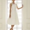 Bianco Evento Siena Trouwjurk Vintage 1 Bianco Evento Siena Trouwjurk Vintage -Poirier shop siena conf biancoevento dress 01 8