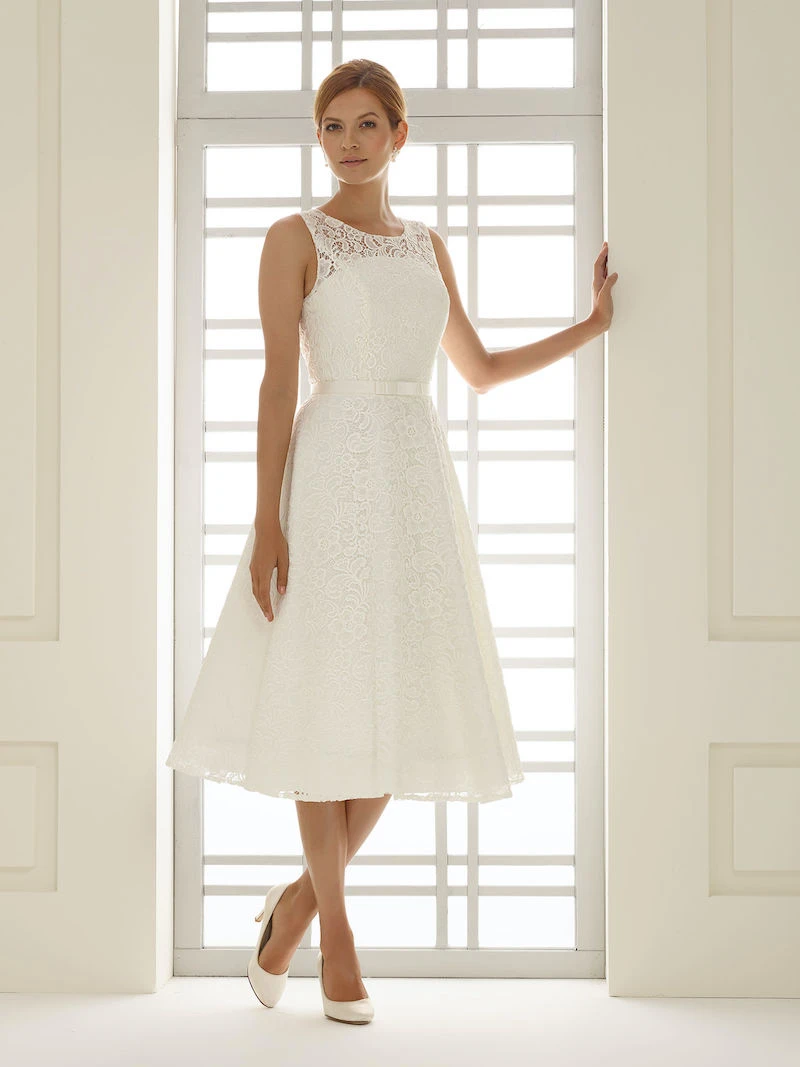 Bianco Evento Siena Trouwjurk Vintage 3 Bianco Evento Siena Trouwjurk Vintage