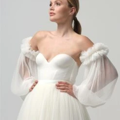 Poirier SL-001 Plissé Mouwen