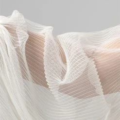 Poirier SL-001 Plissé Mouwen -Poirier shop sl 001 002 sl 001 002 03