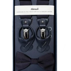 Abrazi Bretels Set Donkerblauw