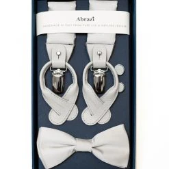 Abrazi Bretels Set Grijs