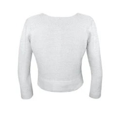 Forever & Eva P5310G Bruidsjasje Goud Lurex -Poirier shop sparkling hinten web 1 scaled 1