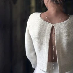 Forever & Eva P5310G Bruidsjasje Goud Lurex