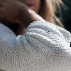 Forever & Eva P5310G Bruidsjasje Goud Lurex -Poirier shop sparkling silver hoch3