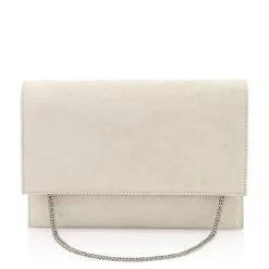 Fiarucci Bridal Svenja Bruidstasje Off-White -Poirier shop svenja off white suede leather 2