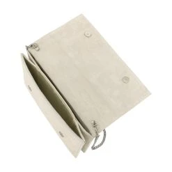 Fiarucci Bridal Svenja Bruidstasje Off-White -Poirier shop svenja off white suede leather 3