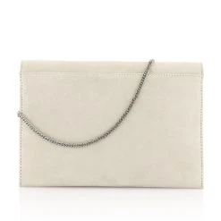 Fiarucci Bridal Svenja Bruidstasje Off-White -Poirier shop svenja off white suede leather 4