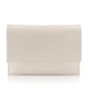 Fiarucci Bridal Svenja Bruidstasje Ivoor -Poirier shop svenja perle leather 1