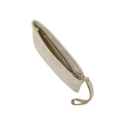 Fiarucci Bridal Teana Bruidstasje Zilver 11 Fiarucci Bridal Teana Bruidstasje Zilver -Poirier shop teana off white silver suede leather 3 1